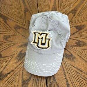 47 Brand Gray Marquette University Logo Cap